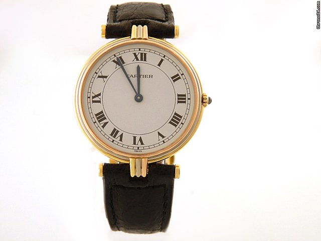Cartier "Vendome" - TRICOLOR