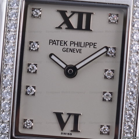 replica Patek Philippe Twenty-4 4910 SS/SS Cream Dial WATCHES 1 