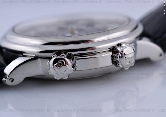 replica Blancpain Reveil GMT Alarm SS Black Dial WATCHES 1 