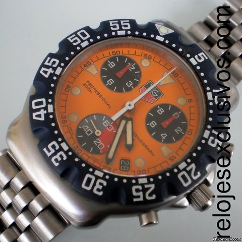 TAG Heuer F1 Professional Chronograph