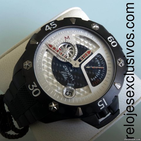 replica Zenith Defy Xtreme El Primero Power Reserve Auto WATCHES 1 