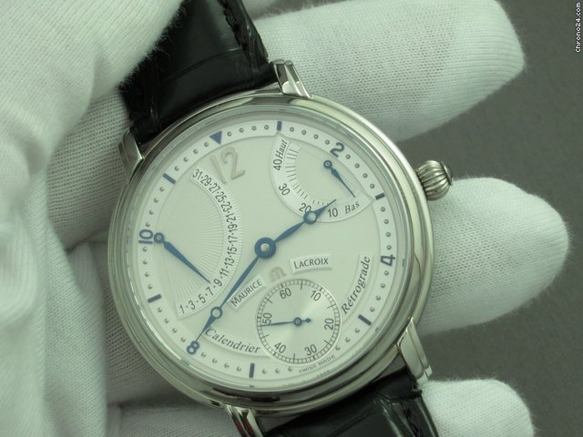 Maurice Lacroix Masterpiece Calendrier Retrograde