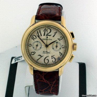 Zenith Chronomaster Star 35-1230-4002 Pre-owned