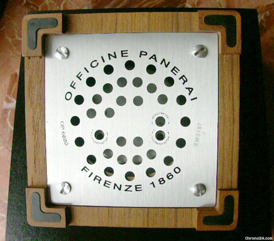 replica Panerai PAM 258 Desk Hygrometer Thermometer Barometer: WATCHES 1 