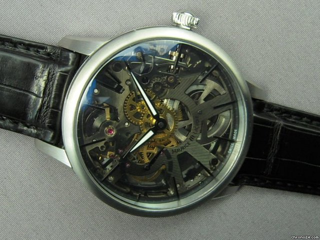 Maurice Lacroix Masterpiece Squelette