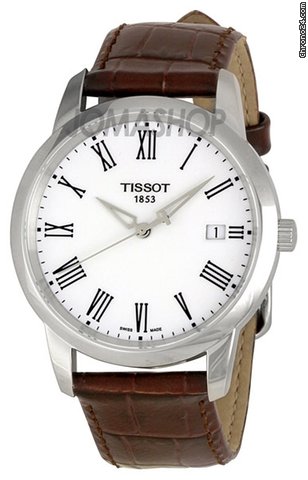 Tissot T-Classic Dream White Dial Mens Watch T033.410.16.013.00