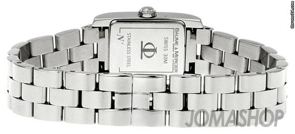 replica Baume & Mercier and  Hampton Classic Diamond Mini Ladies Watch 8681 WATCHES 1 