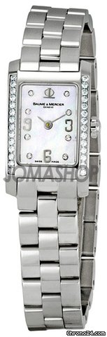 Baume & Mercier and  Hampton Classic Diamond Mini Ladies Watch 8681