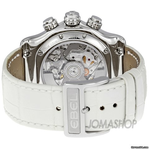 replica Ebel 1911 Back to Roots White Leather Mens Watch 9137L75-9930101XS WATCHES 1 