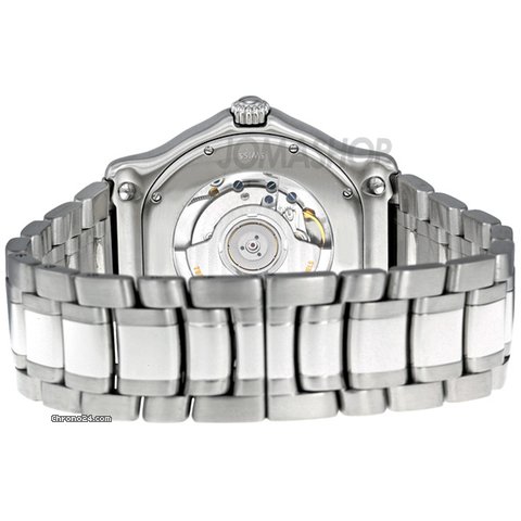replica Ebel 1911 Stainless Steel Silver Automatic Mens Watch 9125250/16567 WATCHES 1 