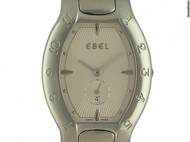 Ebel Lichine Tonneau Date 39x29mm
