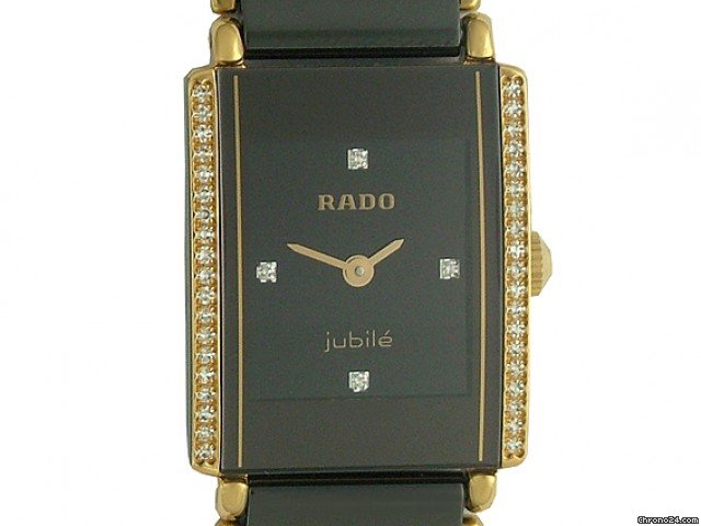 Rado Integral Jubile Keramik Mini Diamond 25x18mm