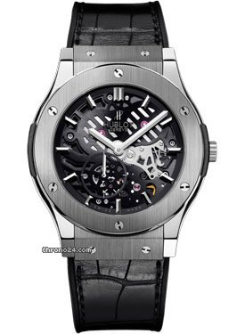 Hublot Classic Fusion Extra-Thin Skeleton Titanium