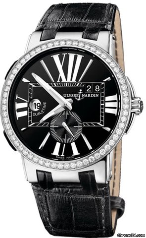Ulysse Nardin Executive Dual Time