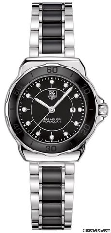 TAG Heuer Formula 1 Steel and Ceramic Diamond Dial 32mm