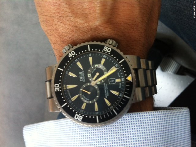 Oris Meistertaucher