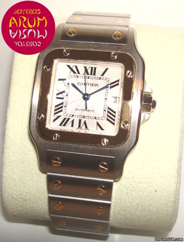 Cartier Santos Galbee Mixto