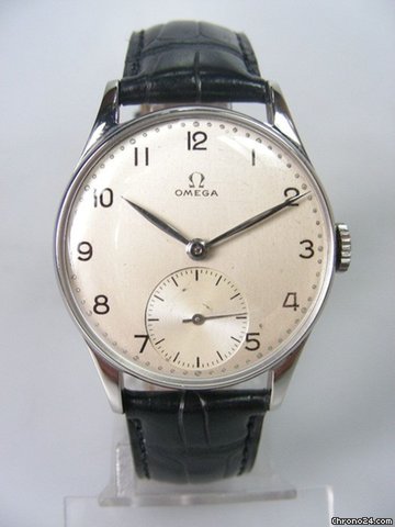 Omega Classique vintage trotteuse o six heures
