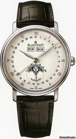 Blancpain Villeret Moonphase & Complete Calendar - 38mm