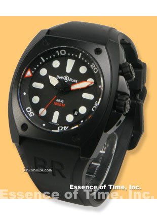 Bell & Ross BR02-92 Marine Diver CARBON Pro PVD