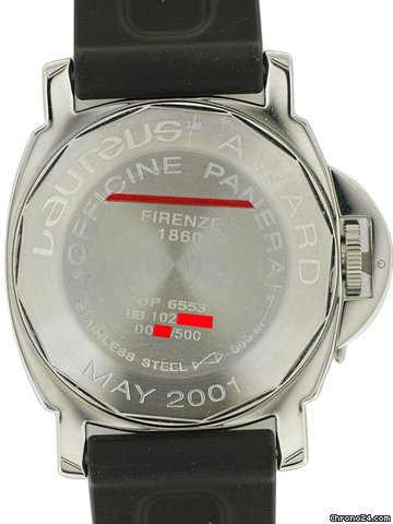 replica Panerai Regatta 2001 Limited WATCHES 1 