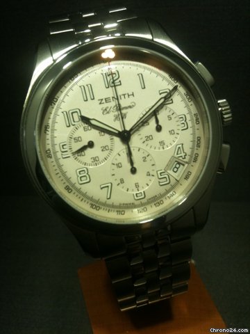 replica Zenith crono primero HV WATCHES 1