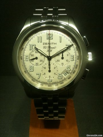 Zenith crono primero HV