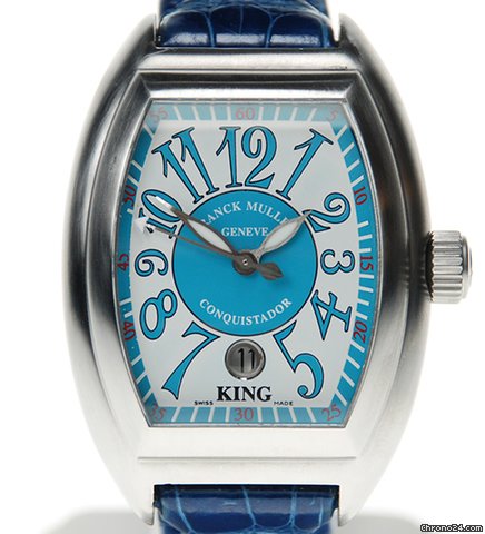 Franck Muller COSTA SMERALDA KING, LIMITED EDITION 8005 SC