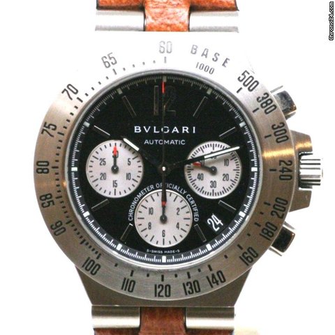 Bulgari Diagono chrono