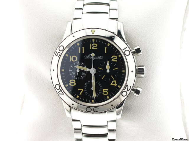 Breguet TYPE XX AEREONAVALE CHRONO FLYBACK