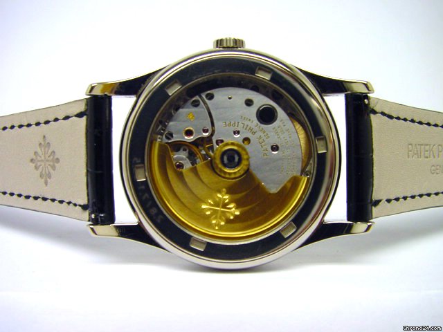 replica Patek Philippe rare 5050 Retrograd Date QP - Wei gold WATCHES 1 