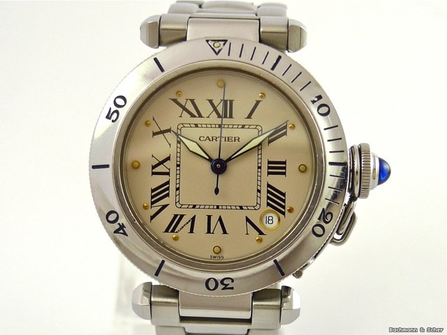 replica Cartier Pasha Automatic, 36mm WATCHES 1 