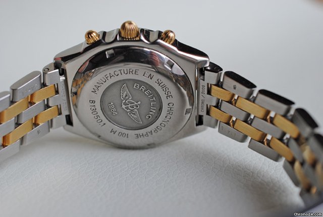 replica Breitling Chronograph Stahl/Gold Ref. B 13050-1 WATCHES 1 