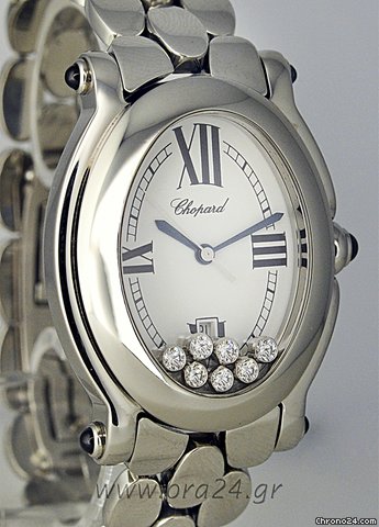 replica Chopard Happy Sport Oval 7 Floating Diamonds WATCHES 1 