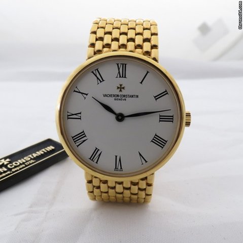 Vacheron Constantin MANUAL WINDING 18 CT GOLD