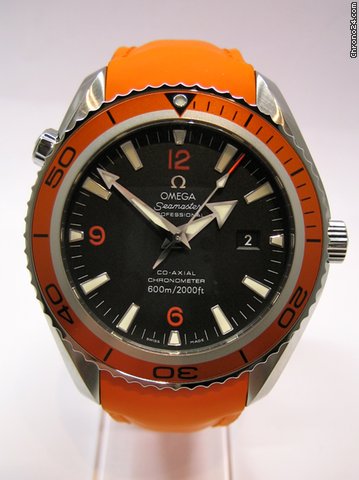 Omega Seamaster Planet Ocean NEU 45,5 mm  Orange