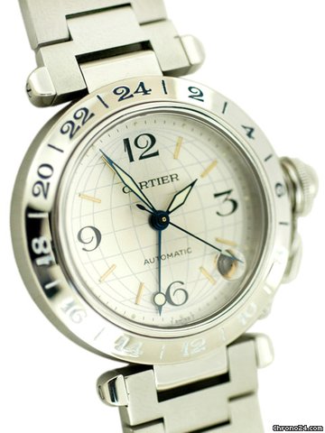 replica Cartier Pasha GMT 35 mm WATCHES 1 