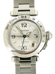 Cartier Pasha GMT 35 mm