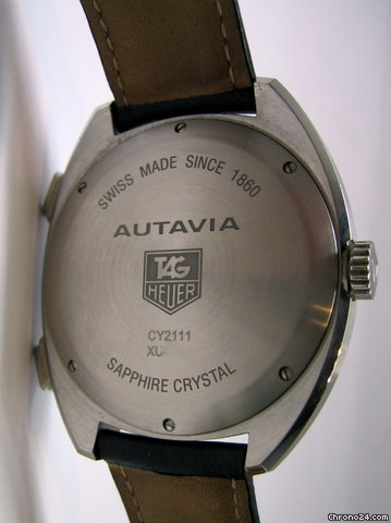 replica TAG Heuer Autavia CY2111 WATCHES 1 