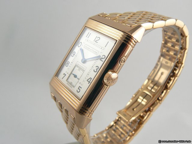 replica Jaeger-LeCoultre DUOFACE REVERSO  ROSEGOLD GRAND TAILLE WATCHES 1 