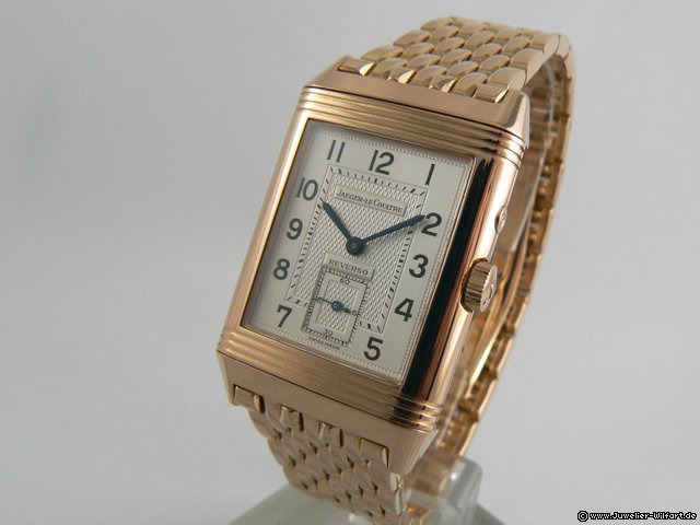 Jaeger-LeCoultre DUOFACE REVERSO  ROSEGOLD GRAND TAILLE
