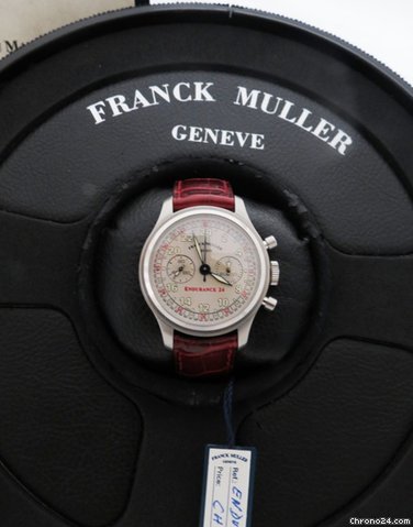 Franck Muller ENDURANCE 24 CHRONO LIMITED EDITION