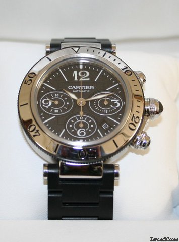 Cartier Pasha Seatimer