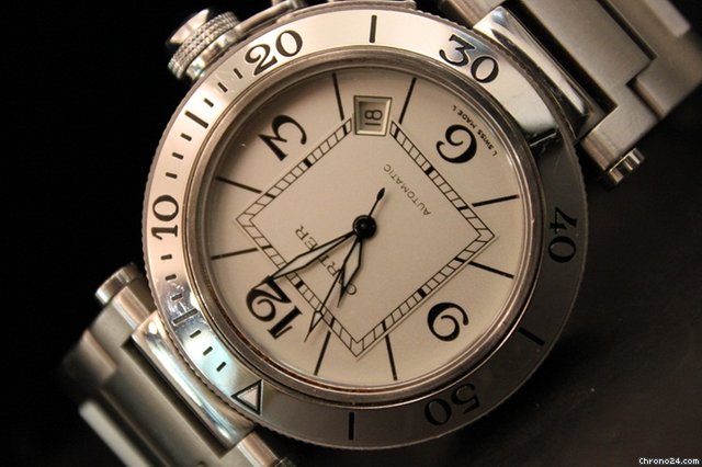replica Cartier Seatimer WATCHES 1 