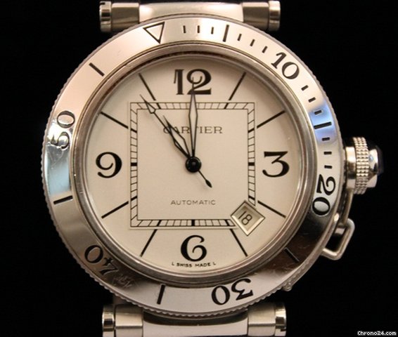 Cartier Seatimer