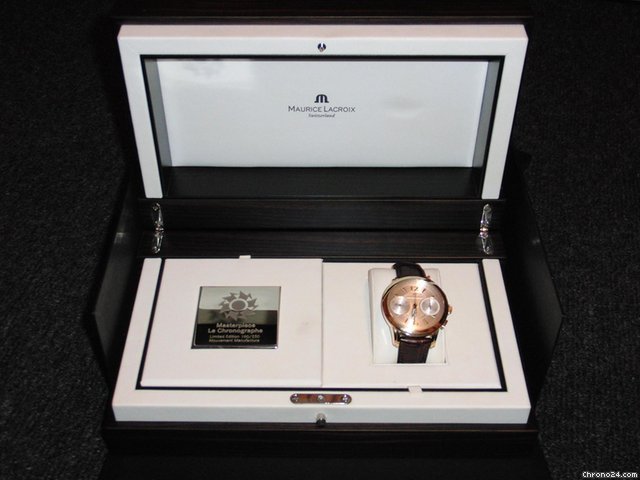 Maurice Lacroix Masterpiece Le Chronographe Limited Edition