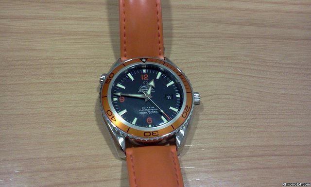 Omega Seamaster Planet Ocean 45mm
