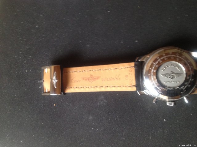 Breitling old navitimer