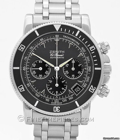 Zenith Rainbow Chronograph  *El Primero* - 01 . 0370 . 400