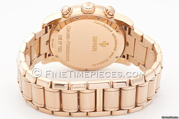 replica Girard Perregaux pour Ferrari Chronograph Rotgold - 80200 . 0. 11 . 52 . 1111 WATCHES 1 